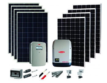 Kit Gerador fotovoltaico